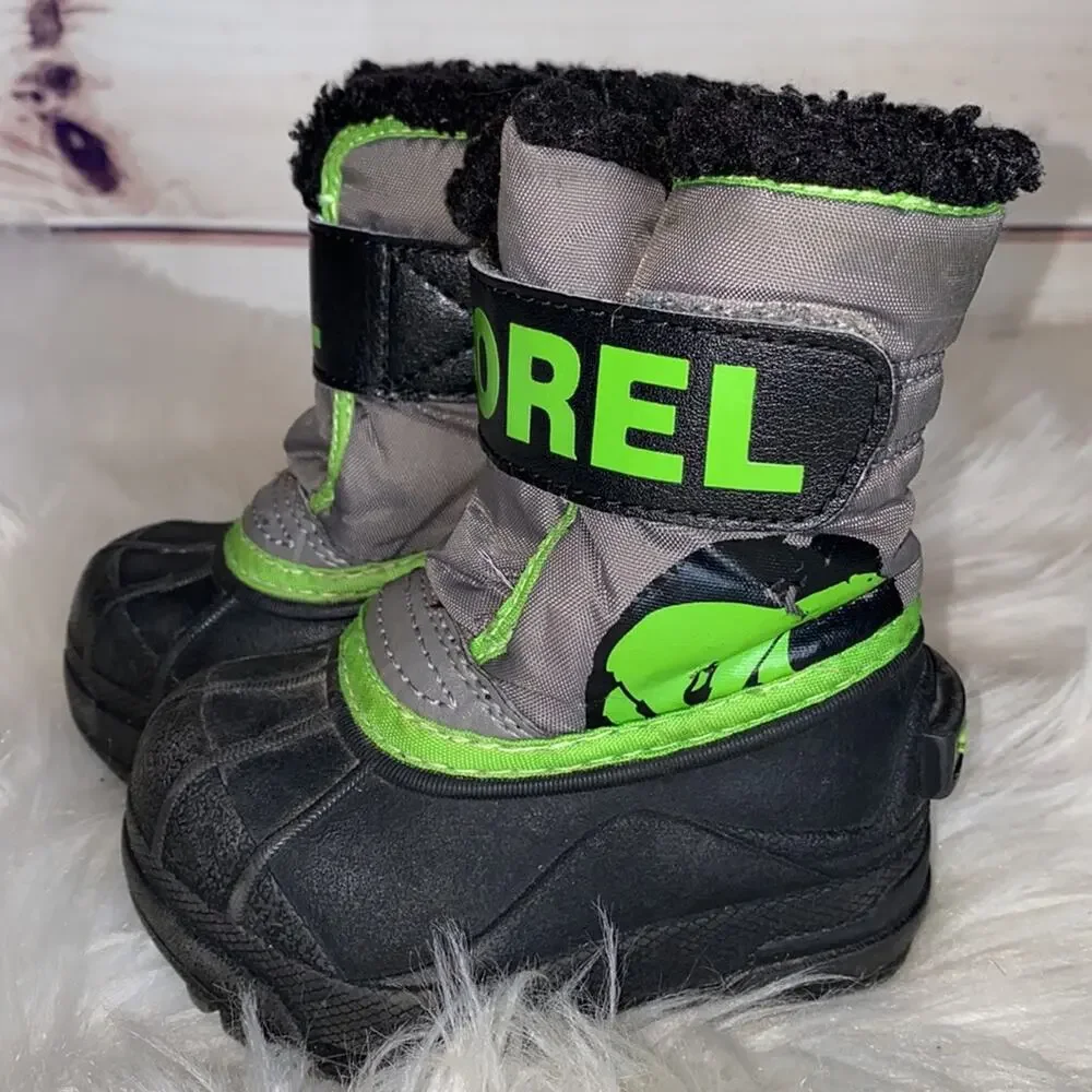 Sorel Snow Commander NV1877 Winter Nylon Snow Boots 4